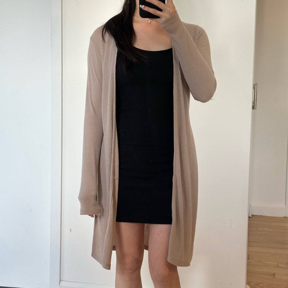 Tan Light Cardigan